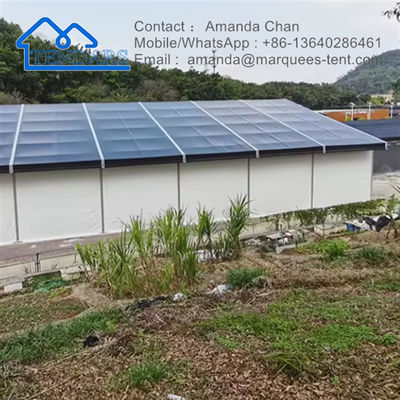 Aluminum Alloy Storage Marquee Tent Industrial Workshop Storage Event Outdoor
