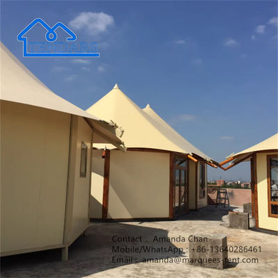 Luxury Modern Hotel Tent Hotel Resort And Garden Camping Tent With Bathroom