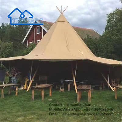 Outdoor Wedding Teepee Tent Hot Wood Stove Tent Teepee Tent For Party Event