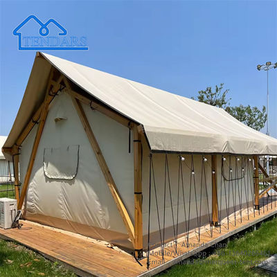 Outdoor Large Project Hotel Tent Waterproof Glamping Luxury Safari Lodge Tent