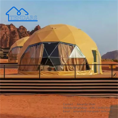 Pvc Camping Dome Hotel Tent Dome House Clamping Tent Glass Dome House Tent