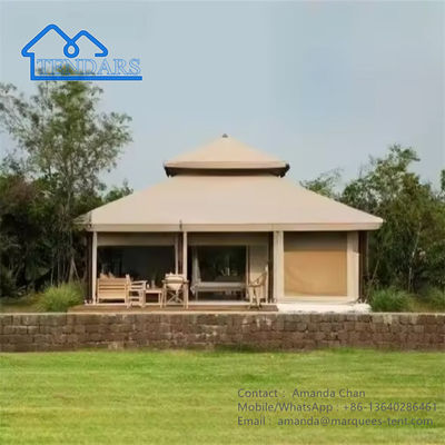 Factory Customized Glamping Hotel Tent Hotel Desert Tents For Camping Outdoor
