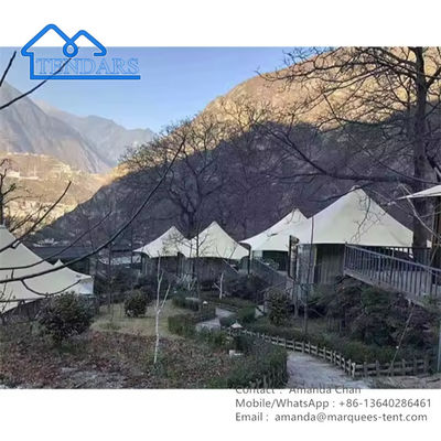Wild Waterproof Luxury Hotel Style Desert Tents Outdoor Glamping Tent Outdoor