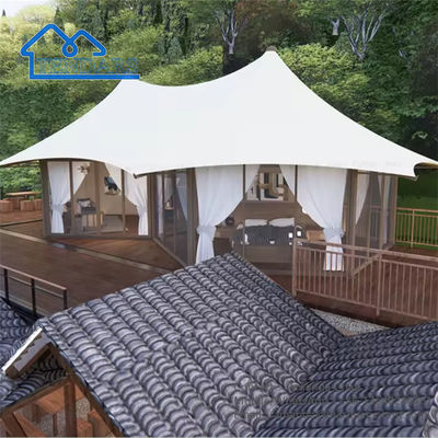Outdoor Luxury Waterproof Home Camping Hotel Tents Holiday Tents For Resort