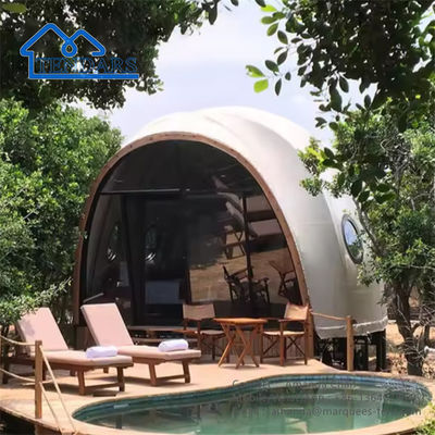 Travel Holiday Camping Tent With Bathroom And Toilet Resort Villa Hotel