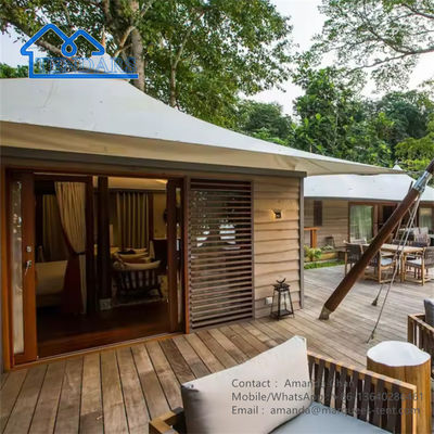 Supplier Manufacturing Comfortable Camping Glamping Hotel Tents For Outdoor