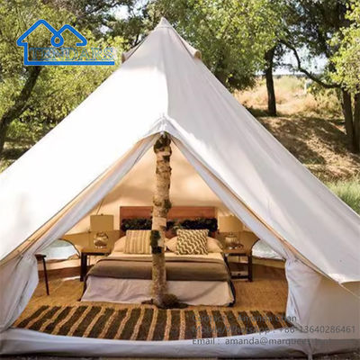 Special Waterproof Oxford Fabric Large Pyramid Tent For Outdoor House