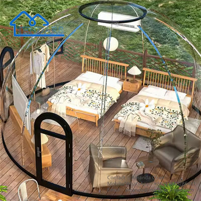 Hotel  Glamping Dome Tent Transparent Resort Hotel Tent For Outdoor Camping