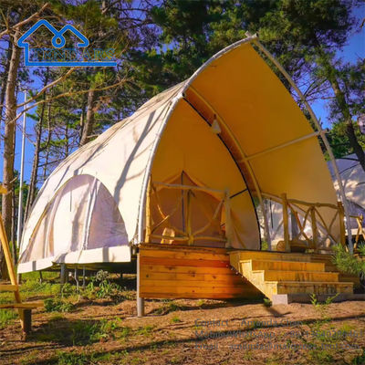 Outdoor Sailing Hotel Tent Flame Retardant Solid Structure Luxury Hotel Tent