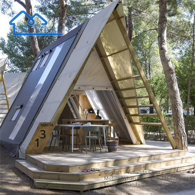 Luxury Hotel Tent Thickened Cloth Canopy Camping Safari Tent Outdoor