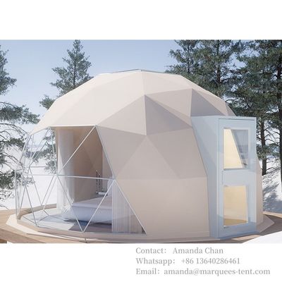 Preservative Glamping Dome Tent With  High Temperature Resistance,Glamping Hotel Tent