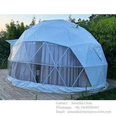 Hotel Luxury Outdoor Camping Dome Tents Uv Resistant Rust Resistant