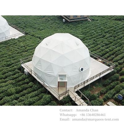 High Security Plastic Inflatable Clear Glamping Cottage Garden Bubble Dome Camping Hotel Tent