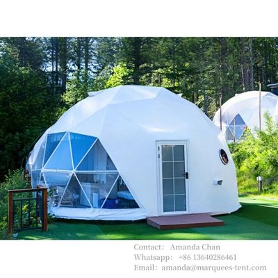 Luxury 5 Star Safari 2 Person Living Camping Resort Dome Hotel Glamping Tent For Exhibiton,Event