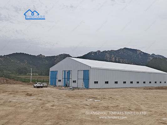 Insulated Charity Party Marquee Tents Clear-Span Sandwich Panel Wall Fundraising Gala Canopy Structure