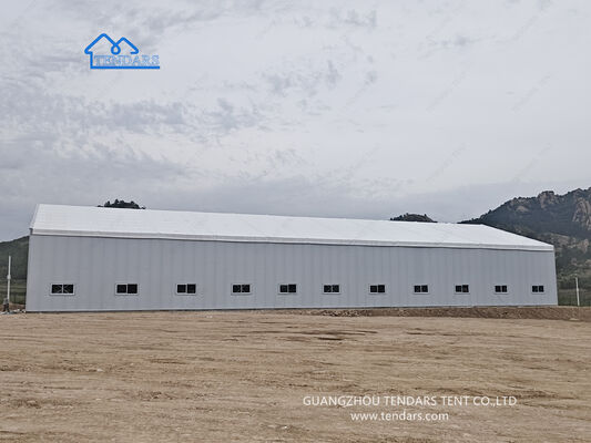 Wedding Reception Party Marquee Tents Clear-Span Insulated Sandwich Panel Wall Outdoor Canopy Structure