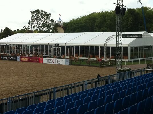 Sports Award Party Marquee Tents A-Frame Tempered Glass Wall Ceremony Canopy Structure