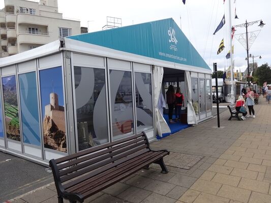 Birthday Anniversary Party Marquee Tents Clear-Span Tempered Glass Wall Canopy Structure