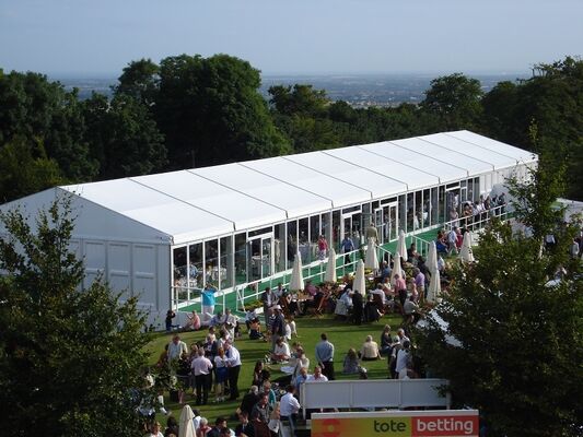Fashion-Show Runway Party Marquee Tents A-Frame Waterproof Tempered Glass Wall Canopy Structure