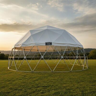 European CE EN 13782 Certified Party Marquee Tent TUV Tested Aluminum Frame Waterproof Canopy Structure