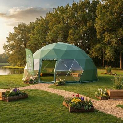 Eco-Friendly Recyclable PVC Party Marquee Tent Aluminum Frame for Netherlands Green Events