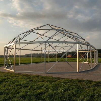 Multi-Season Aluminum Party Marquee Tent All Climate Frame for Belgian Year Round Events Rental Business