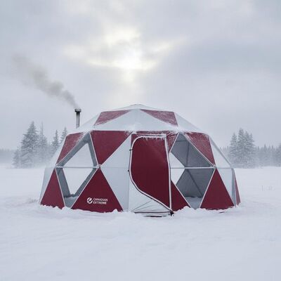 Canadian Extreme Winter Insulated Party Marquee Tent Arctic Cold Resistant Triple Layer for Canada Outdoor Events