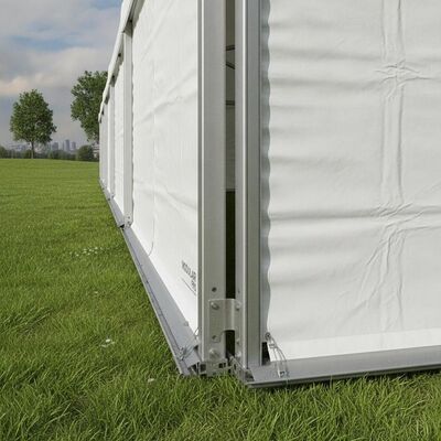 Modular Expandable Party Marquee Tent System Watertight Gutter Connection 3m Bay Aluminum Frame for Event Rental Fleets