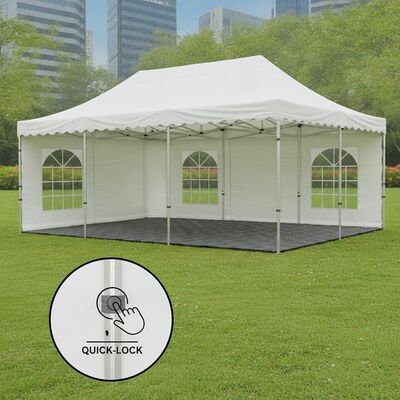 Quick Setup Folding Party Marquee Tent Push-Button Frame Singapore Corporate Event Canopy Shelter