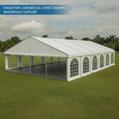 Heavy Duty PVC Party Marquee Tent Aluminum Frame Singapore Commercial Event Canopy Wholesale Supplier
