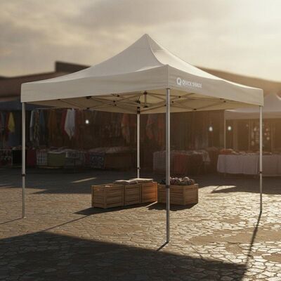 Portable Foldable Party Tent South Africa Quick Setup Outdoor Canopy Aluminum Waterproof UV for Street Market Vendor