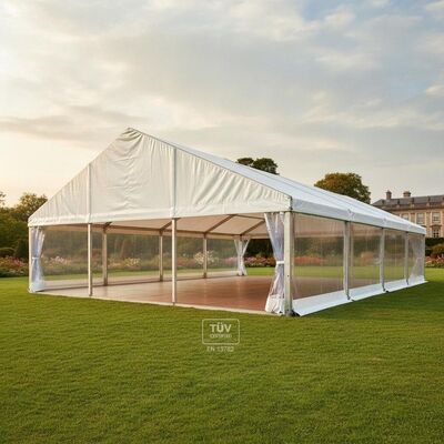 Aluminum Alloy Party Marquee Tent TUV Certified Waterproof Modular Event Canopy