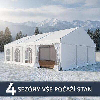4 Season All Weather Party Marquee Tent Rain Snow Resistant for Polish Wedding Season Events