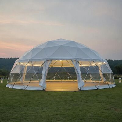 Aluminum Frame Party Marquee Tent Waterproof PVC Roof Removable Walls for Outdoor Events