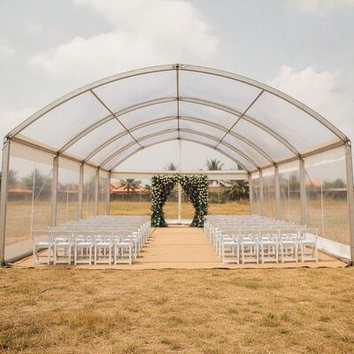 Aluminum Alloy Party Marquee Tent Nigeria Outdoor Event Wedding Ceremony Venue