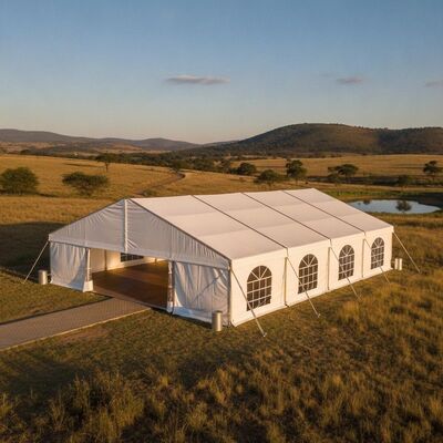 Quick Install Aluminum Party Marquee Tent South Africa Portable Event Hire